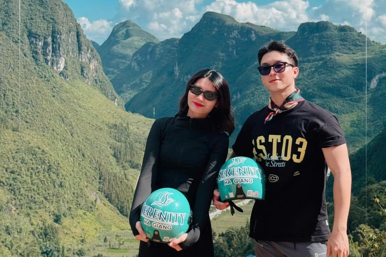 Ha Giang Loop 3-day with Easy Rider & Private Bungalow Room Ha Giang Loop 3-day, Pick up & Drop off in Ha Giang