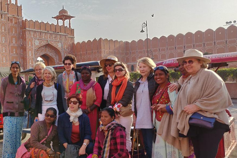 Jaipur : La magie du crépuscule de la ville rose - Visite à pied du patrimoineJaipur :Pvt. Magie du crépuscule de la ville rose - visite à pied du patrimoine