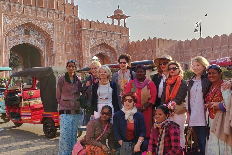 Jaipur : La magie du crépuscule de la ville rose - Visite à pied du patrimoineJaipur :Pvt. Magie du crépuscule de la ville rose - visite à pied du patrimoine