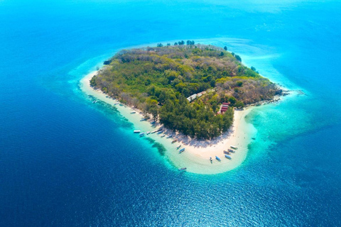 Excursão a Lombok e mergulho com snorkel: Gili Kedis, Nanggu e Sudak