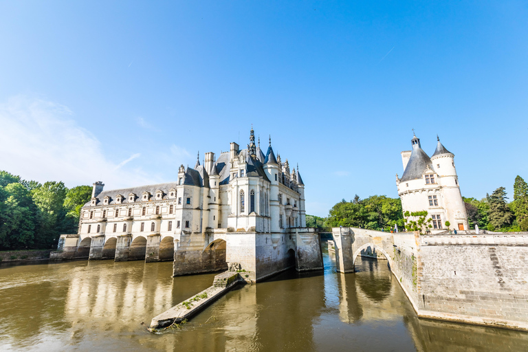 Schlösser im Loiretal: VIP-Privat-Tour ab Paris 3 Schlösser