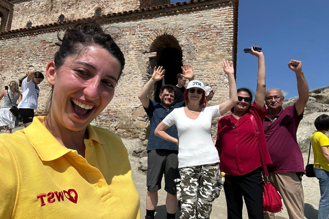 From Tbilisi: Gori, Uplistsikhe & Chronicles of Georgia Tour