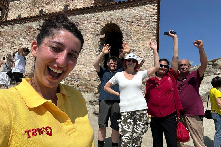 From Tbilisi: Gori, Uplistsikhe & Chronicles of Georgia Tour