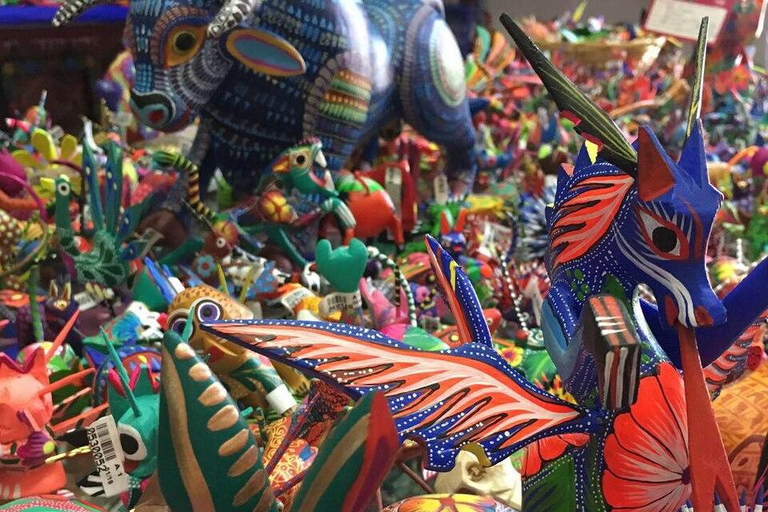 Oaxaca: Monte Albán, Artisan Traditions, and Ancestral Mezcal