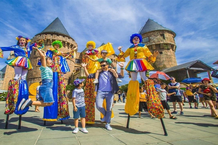 Da Da Nang: tour giornaliero delle colline di Ba Na e del Golden Bridge in funiviaDa Da Nang: escursione alle colline di Ba Na e al Golden Bridge