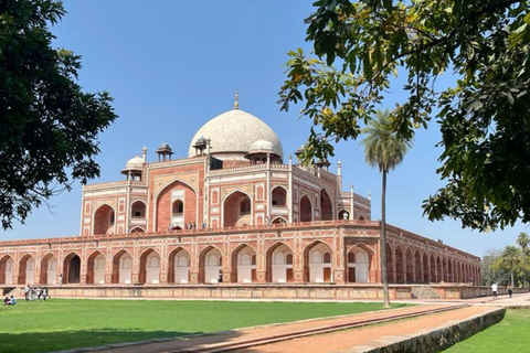 Delhi: Old and New Delhi Private Full or Half-Day Tour