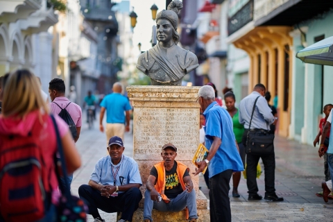 Punta Cana: Prywatna jednodniowa wycieczka do Santo Domingo