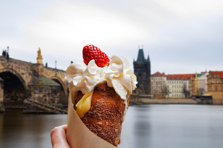 Praga: Tour a pie guiado de comida callejera