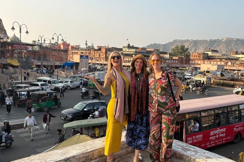 Jaipur: 2 Days Guided Tour with Car & Local Art Activities