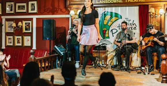 Dublin: Irish Music & Dance - The Irish House Party