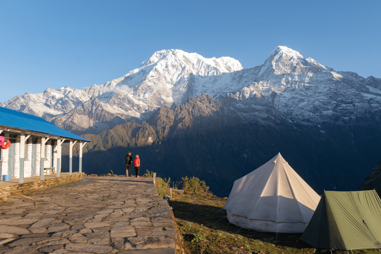 Pokhara: Mardi Himal Trek 6 Days Guide and Permits Only