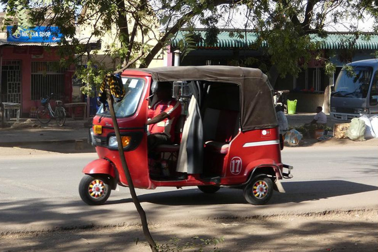 Mto wa Mbu Tuk-Tuk Tagestour mit Dorfbesichtigung