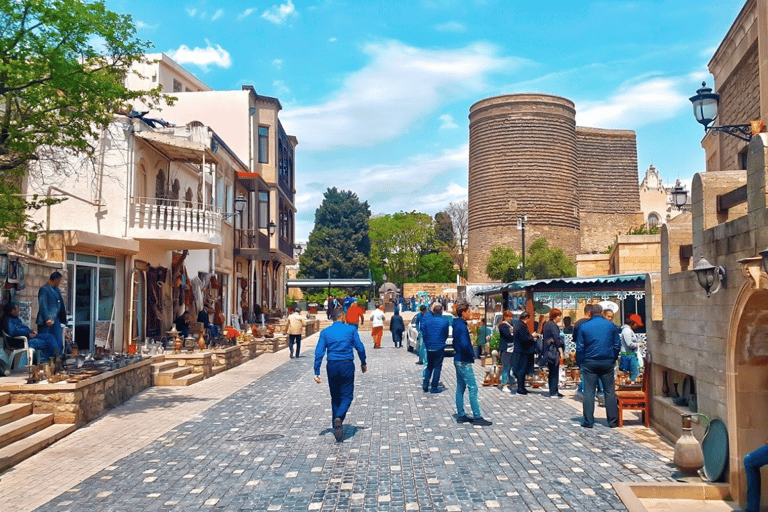 Baku: tour di 2 giorni di Gobustan, vulcani di fango e Gabala