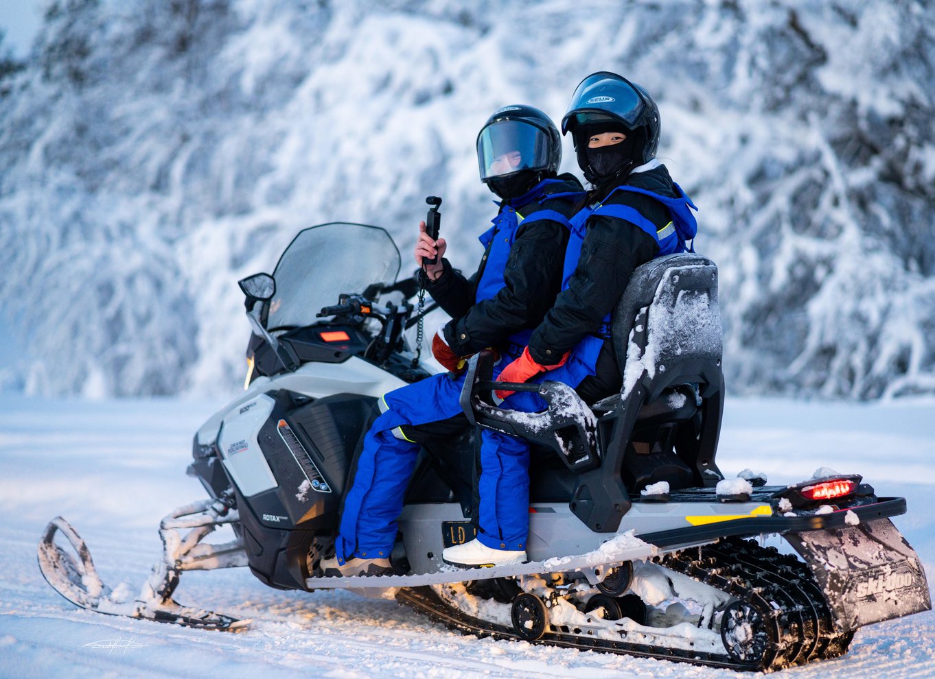 Tromsø: Lokal snescooteroplevelse