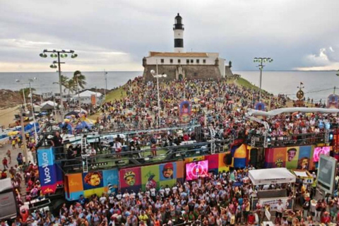 Salvador: CityTour Pelourinho, Lacerda Lift en Stranden