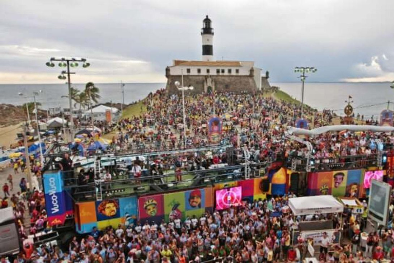 Salvador: CityTour Pelourinho, Lacerda Lift en Stranden