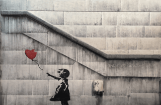 Amsterdam: Eintrittskarte für das Banksy Museum