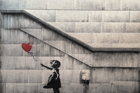 Amsterdam : billet d&#039;entrée au musée Banksy