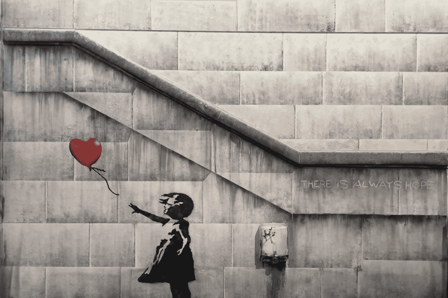 Amsterdam: Eintrittskarte für das Banksy Museum. Foto: GetYourGuide