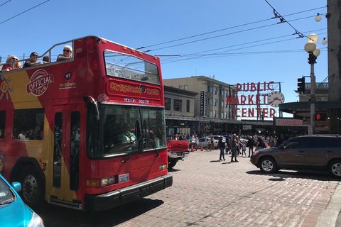 Seattle: City Sightseeing Hop-On Hop-Off Bus Tour 48-Hour Must-See Seattle Ticket