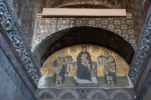 Istanbul : Visite de Sainte-Sophie et de la Citerne Basilique avec billets