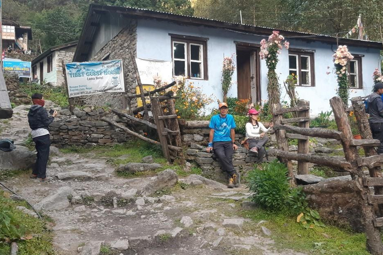 From Kathmandu: 6 Day Langtang trek