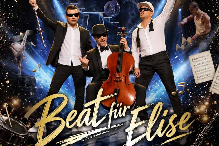 Berlin: Beathoven Show - Live-Musik, Akrobatik und Comedy. Foto: GetYourGuide Berlin: Beathoven Show - Live-Musik, Akrobatik und Comedy. Foto: GetYourGuide