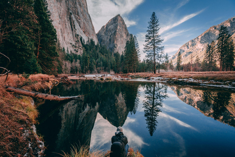 Depuis San Francisco : excursion guidée de 2 jours à Yosemite avec prise en charge