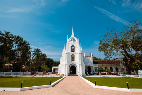 Saligao : Promenade dans le village de Saligao