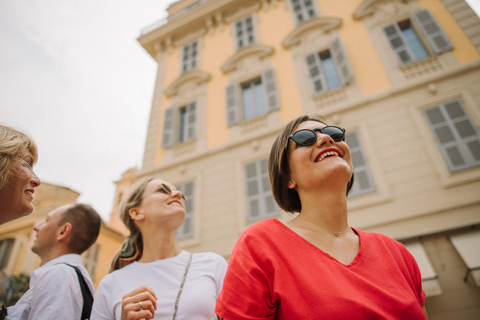 Nice Walking Tour with a Wine Tasting