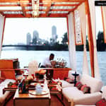 Il Cairo: giro privato in feluca con cena e bevande