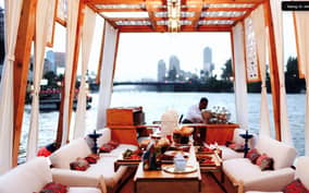 Cairo: Private Felucca Ride with Dinner and Drinks