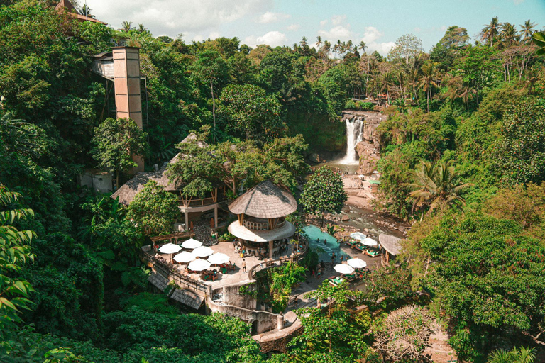 Bali: Excursión a Tegenungan, Kanto Lampo y la Cascada de Tibumana