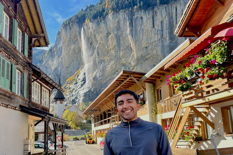 Interlaken: Jednodniowa wycieczka do Lauterbrunnen, Wengen i Grindelwald