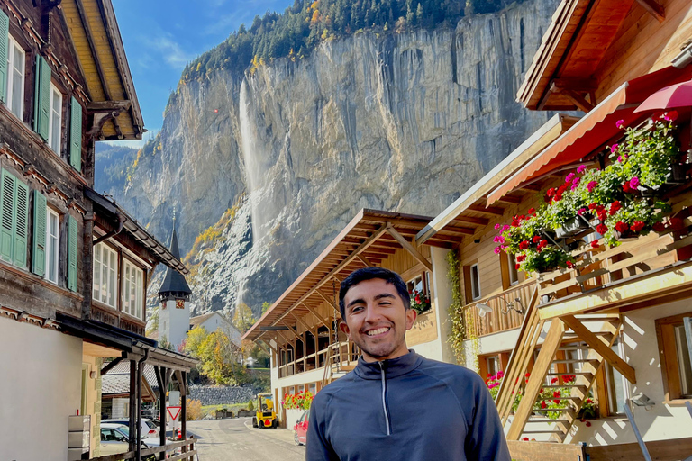 Interlaken: Jednodniowa wycieczka do Lauterbrunnen, Wengen i Grindelwald