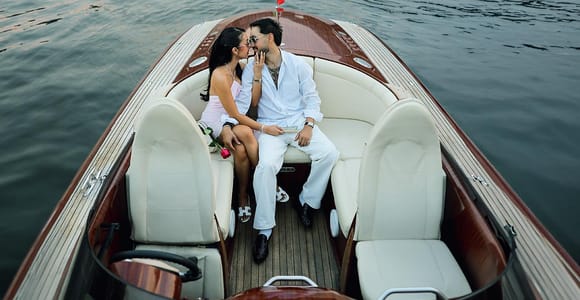 Lake Como: Private Photoshoot with Professional Photographer
