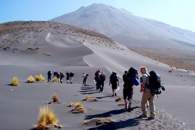 Depuis Arequipa : Trekking au volcan Misti - 2 jours