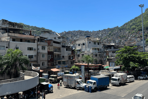 Explore Ilha Gigoia and favéla Rocinha: the hidden soul of Rio. Gigoia - Rocinha : PRIVATE