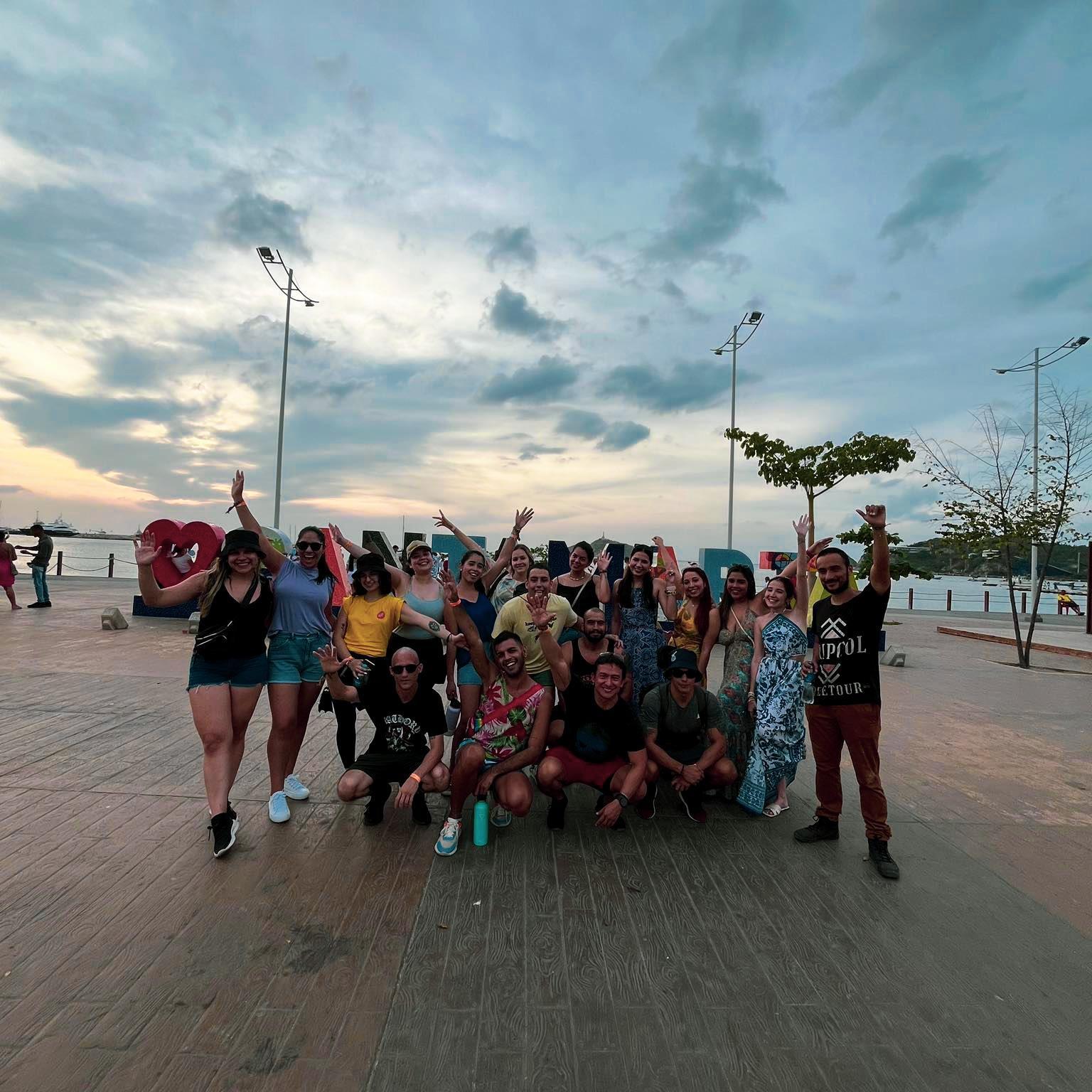 Santa Marta Ein historisches & Street Food Erlebnis
