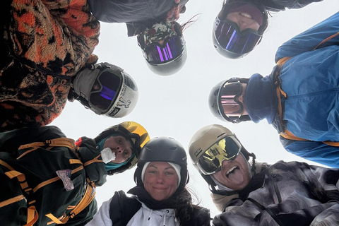 From Denver: Copper Mountain Snow Day with Lift & Rentals