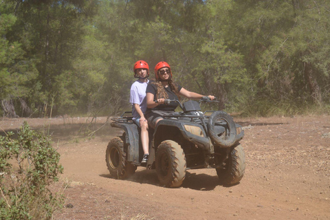 Antalya: Quad or Buggy Safari with Hotel Transfer Buggy Safari – Family Buggy