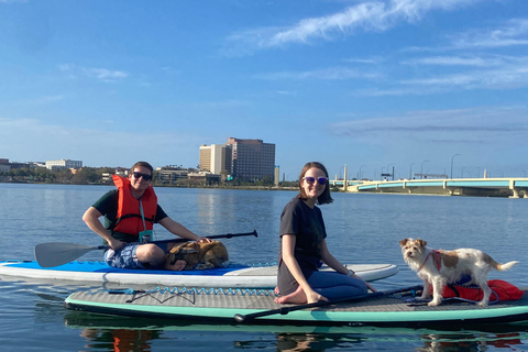 Orlando: Paddle with Pups in Paradise - Paddleboard or Kayak Paddle with Pups