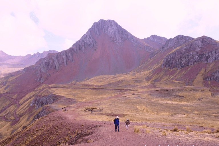 Depuis Cusco : Randonnée dans la montagne Pallay Puncho avec déjeuner