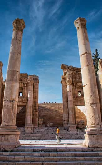 Private Jerash Ajloun Castle And Umm Qais Tourfrom Amman Getyourguide