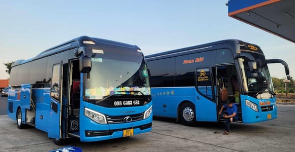 Ho Chi Minh to Mui Ne by VIP Sleeper Bus