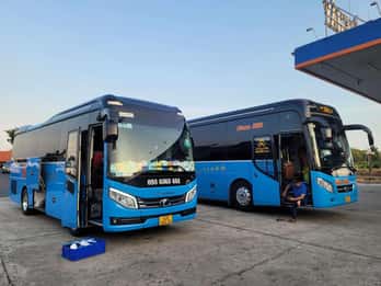 Ho Chi Minh do Mui Ne autobusem VIP Sleeper Bus bezpiecznie i przyjaźnie
