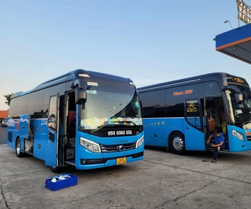 Mui Ne to Ho Chi Minh by VIP Sleeper Bus Safely & Friendly