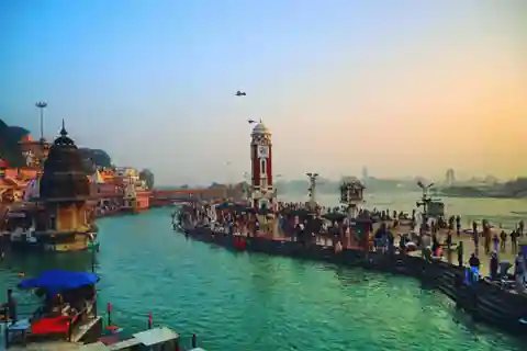 Jungle Ride & Haridwar City Tour From Scooter From Rishikesh