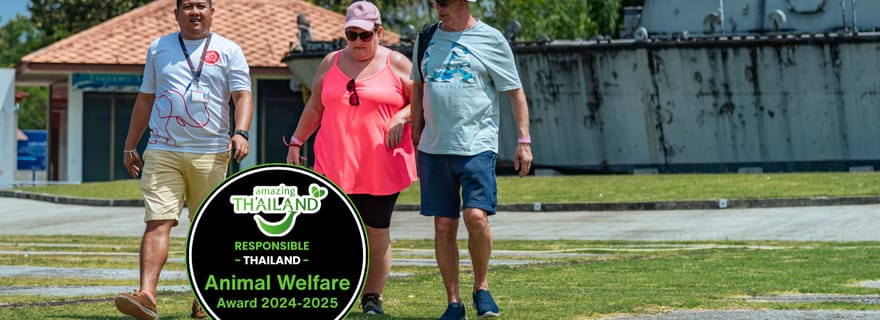 Khao Lak : les temps forts avec le temple, les tortues et les éléphants