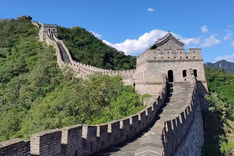 Beijing: All-Inclusive Great Wall & City Highlights Tour Mutianyu Great Wall+Lunch+Temple of Heaven & Licensed Guide